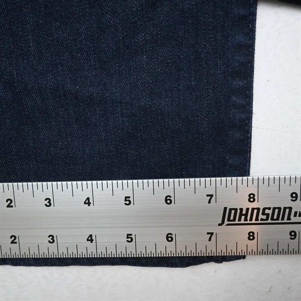 Adriano Goldschmied 40x34 Dark Rinse Stretch Denim Tellis Modern Slim Mens Jeans